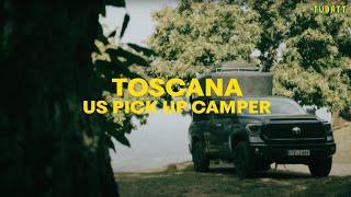 Mit dem Pick up Camper in Italien  Teil: 2/3