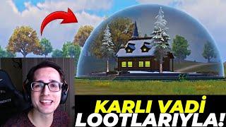 KARLI VADİ LOOTLARIYLA WIN ALMAK ? PUBG MOBILE