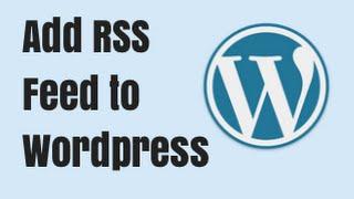 Wordpress RSS Feeds and Feedburner Setup - Quick Tutorial