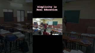 Simplicity is Real Education#motivation