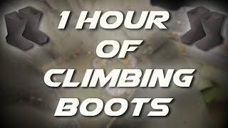 Collecting Climbing Boots | Testing OSRS Wiki Money Making Methods