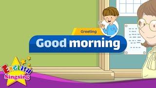[Greeting] Good morning. How are you? - Easy Dialogue - Role Play