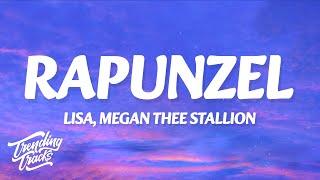 LISA - Rapunzel (feat. Megan Thee Stallion) (Clean - Lyrics)