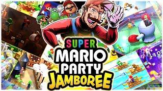 A NEW MARIO PARTY IS OUT! | Panic at The Galleria!  (Mario Party Jamboree w/ Friends!)