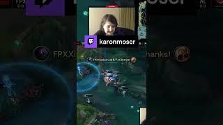 AL Comebake | karonmoser on #Twitch