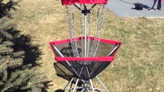 innova disc golf basket traveler review