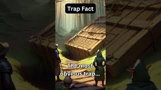 Trap Fact 1 #RPGHumor #TabletopAdventures #DiceRollShorts