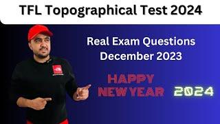 TFL Topographical Test 2024 | Real Exam Questions December 2023 | Topographical Test Training,sa pco