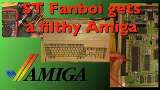 An Atari ST nerd tries to salvage an Amiga 500. Part 1.