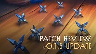 Patch Notes 0.1.5 Review | The Bazaar