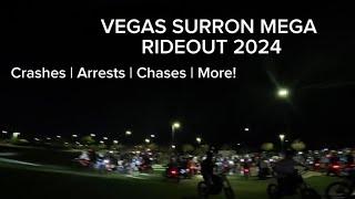 Surron Mega Rideout 2024! *ARRESTS, CRASHES, AND INSANE STUNTS!*