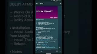 Install Dolby Atmos | Redmi Note 5 Pro