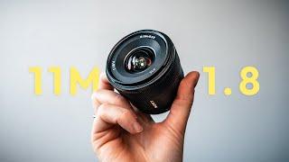 is this lens too good to be true? — Sony 11mm f/1.8