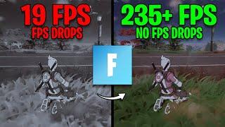 How To Boost FPS & Fix FPS Drops in Fortnite | Ultimate Guide!