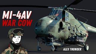 Mi-4AV.exe | War Thunder #warthunder