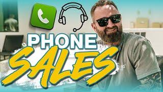 How To Learn PHONE SALES // VIRTUAL Sales // Eric Cline