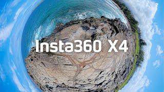 Insta360 X4 - No Drone? No Problem! Hawaii Edition (ft. Mercedes & Nathan)