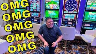 I Nearly  My Pants  Getting This MEGA HANDPAY JACKPOTS