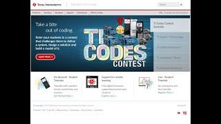 Texas Instruments Coding Competition | TI-Nspire or TI-84PlusCE