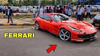 Top 12: SUPERCAR Crashes in INDIA ! ! ! (Part 6)