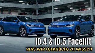 2026 VW ID.4 & ID.5 Facelift – alles, was wir bisher wissen