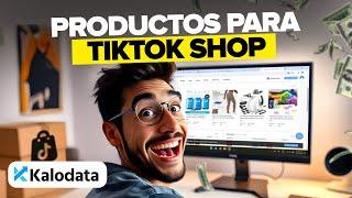 Cómo buscar productos ganadores para TikTok Shop USA (FACILMENTE con Kalodata)