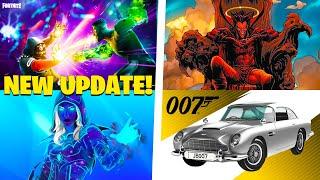 Fortnite HUGE Update! (FREE Galaxy Skin, OG Marvel LTM, Collab LEAKS)