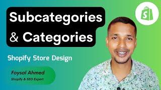 How to Create Categories and Subcategories in Shopify  Ultimate Guideline