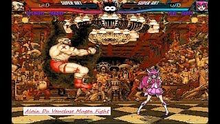 Mugen : Ultimate Zangief Vs Cure Happy (Request)