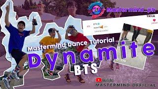 Dynamite by BTS | Mastermind Dance Tutorial