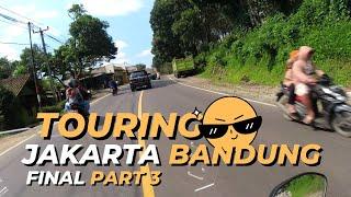 SOLO TOURING JAKARTA BANDUNG PP | FINAL PART 3 PERJALANAN PULANG VIA PURWAKARTA, GASPOLLLLL