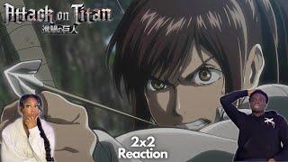 ANIME HATER REACTS TO ATTACK ON TITAN SEASON 2 EPISODE 2 | "IM HOME"