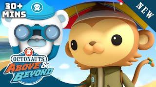 Octonauts: Above & Beyond - BRAND NEW Octo-Agent Adventures! | 30 Mins Special! |  @Octonauts