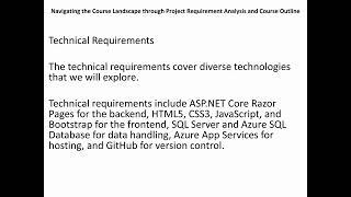 Navigating the Course Landscape | Full-Stack Mastery: Project Requirement Analysis & Course Outline