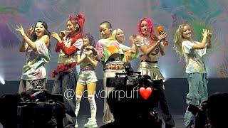 241012 - NEW DANCE - XG -  The First Howl World Tour - 4K 직캠 FANCAM