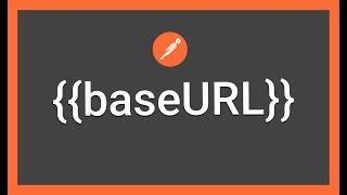 how to save base url in environment variables using postman