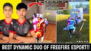 Tg Drago And Tg Rohit Prove Why There Dynamic Duo Is Dangerous!! Garena Free Fire