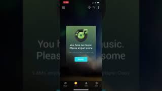 Audify Music Player Google Drive Demo