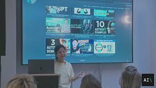 Building your AI Researcher with AI Agents - Aarushi Kansal - AutoGPT - AI Demo Days #1