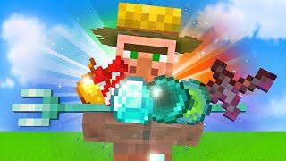 Minecraft, Aber Villager Traden OP Items