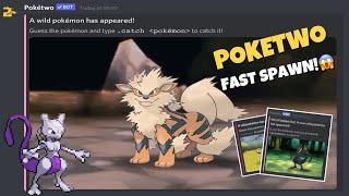 How to get fast spawns in poketwo