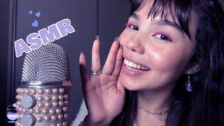 ASMR | HANDS MOVEMENTS e SONS DE BOCA (tesoura) PARA RELAXAR MUUUITO 