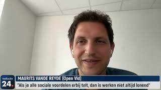 Maurits Vande Reyde: "Als je alle sociale voordelen erbij telt, is werken niet altijd lonend"