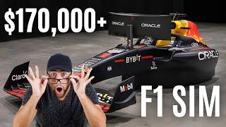 SIM RACING NEWS | Unbelievable! This F1 Racing Sim Costs $170K?!