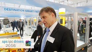 sps ipc drives 2016: "Destination Smart Factory" | SICK AG