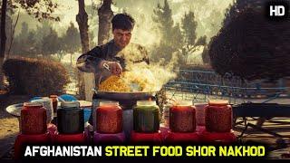 Afghan street Food | Jalalabad City Famous Shor nakhod | Near Siraj Ul Emarat park Jalalabad 2019