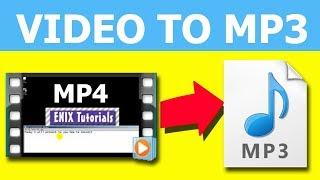 How To Convert Video to Mp3 on PC with Easy Way