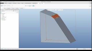 Creo Tutorial: How to create Chamfer scheme OxO