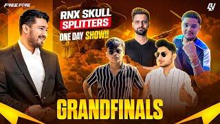 RNX Skull Splitters | The Grand Finale #nonstopgaming #gyangaming