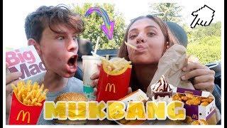 ICH wurde GEFRIENDZONED, ABTURNER & SEINE Freundin abchecken?! - MUKBANG